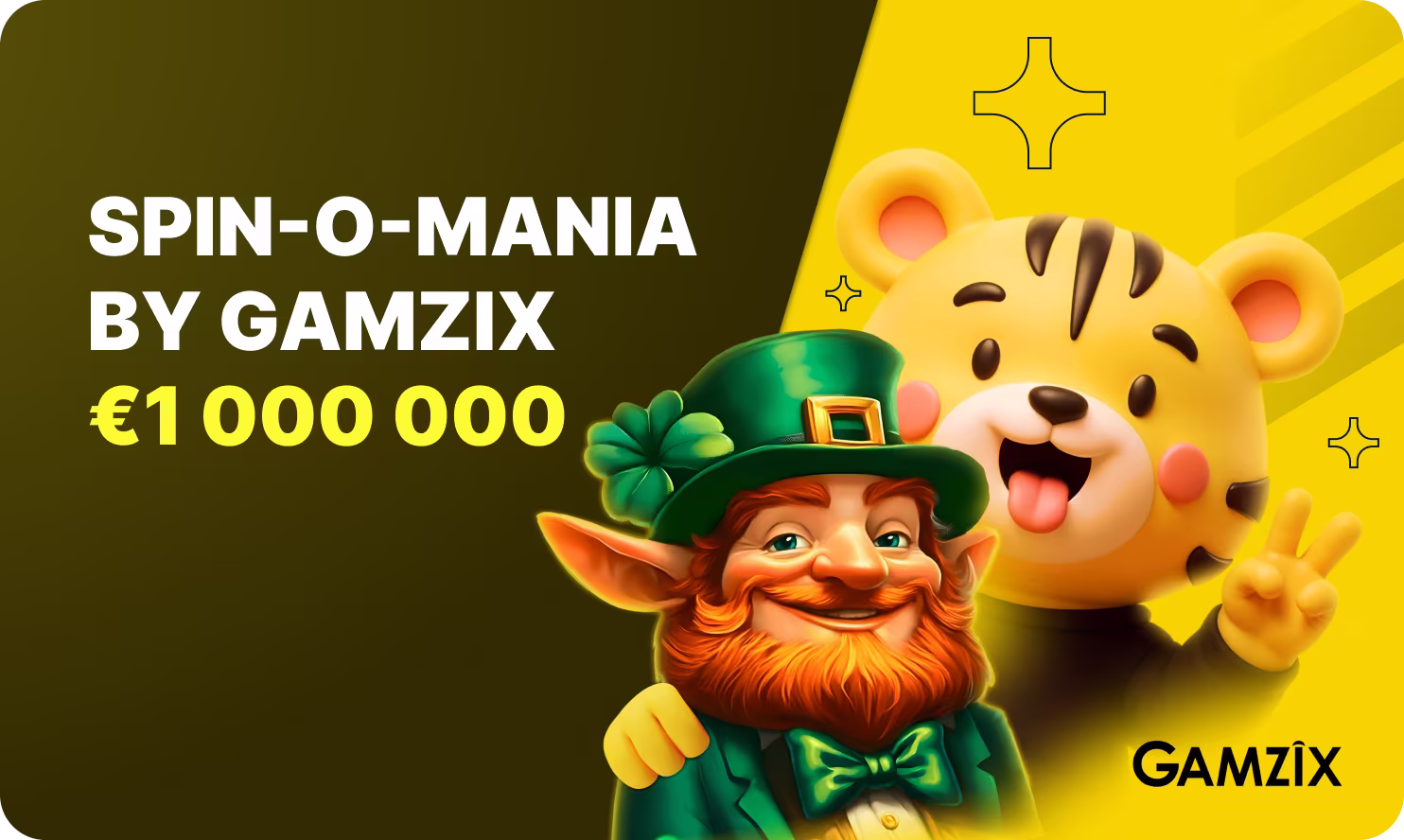 Spin-O-Mania by Gamzix €1,000,000